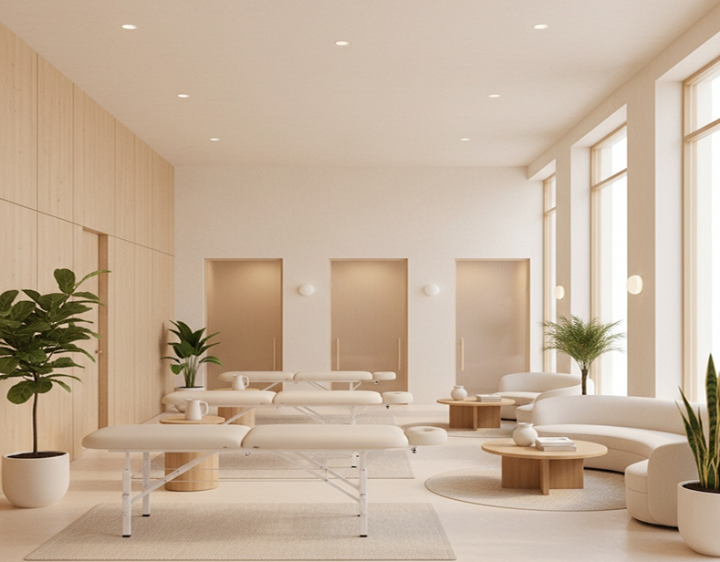 Clinic interior